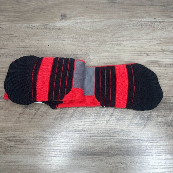 NWT UnderArmour UA Team Unisex Cushioned Crew Socks Size M/L (Red) - Picture 7 of 12